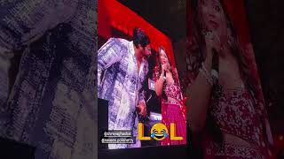 Shreya Ghoshal Telugu Dialogue Said At Hyderabad Concert 2023 Naveen Polishetty shreyaghoshal [upl. by Feltie661]