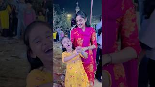 Prisha kese roo rhi h😂🤣 prishaandmom viralvideo funny thegeetagurjar trending shorts [upl. by Mahseh231]