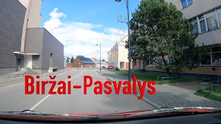 Biržai Pasvalys [upl. by Savill58]