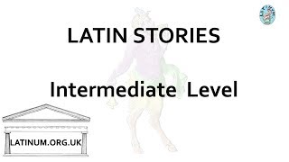 18 Latin Audiobook with Text read aloud for Intermediate Students [upl. by Krista666]