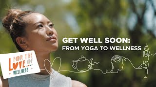 A Unique Wellness Experience in Singapore According To A Yoga Practitioner  GET WELL SOON [upl. by Kore]