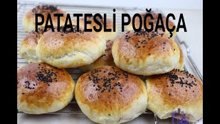 BÖYLE YUMUŞAK POĞAÇA GÖRMEDİNİZ PATATESLİ  MAYALI POĞAÇA TARİFİYUMUŞACIK POĞAÇA NASIL YAPILIR [upl. by Jeanine]