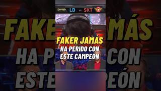 El CAMPEÓN INVICTO más Jugado de FAKER leagueoflegends [upl. by Noma]