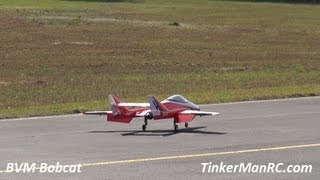 BVM Turbine Bobcat Flight [upl. by Helbonnas]