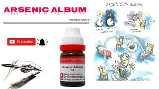 Arsenic album Clinical tips  Keynotes  subscribe for more 💌  bhms homoepathy arsenicalbum [upl. by Alim558]