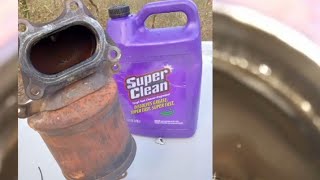 How to Clean your Catalytic Converter amp FIX P0420P0430 at home DiY [upl. by Ariaj]