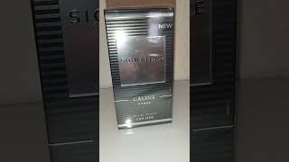 Câline Homme Signature Steel caline parfum fragrance [upl. by Ylro]