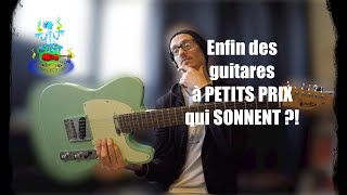 TEST GUITARE PRODIPE TC80 RA SG ipemusicprodipe [upl. by Yenahpets450]