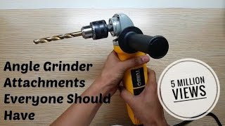 Angle Grinder Attachments You Gotta Have [upl. by God]