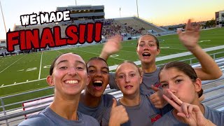 A full day of marching band  Competition Vlog BOA Shenandoah [upl. by Skiest]