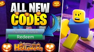 🎃 Halloween Updated Codes 🎃 NEW FLOOD ESCAPE 2 CODES  ROBLOX FLOOD ESCAPE 2 CODES [upl. by Akelam879]