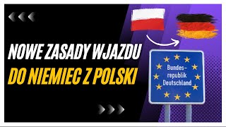 Wjazd do Niemiec z Polski w LUTYM 2023 roku – nowe zasady [upl. by Garnet160]