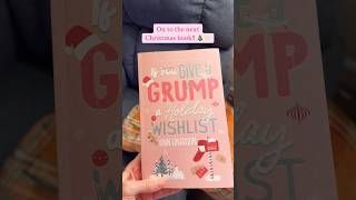 Next Christmas Book Pick 🎄✨ christmasbooks holidayreads bookstoread booktuber books [upl. by Nyrrek]