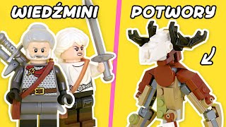 ZROBIŁEM LEGO WIEDŹMIN BO LEGO NIE CHCIAŁO [upl. by Viviene]