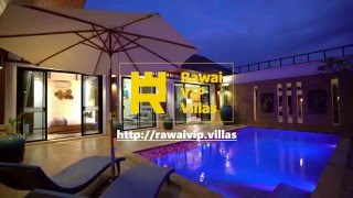 Rawai VIP Villas – New Pool Villas for Rent in Phuket [upl. by Akissej]