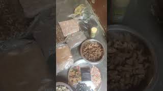 khatti methi goli samuh making product Reetour NRLM trading song [upl. by Simonsen]