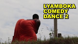 BEST LYAMBOKA COMEDY DANCE VIDEO BY REMAKAZZEYI AND DK VENOMOUS LATEST AFRICAN COMEDY DANCEZ🤪🤪🤪 [upl. by Avonasac]