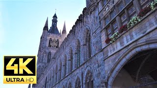 Walk in IEPER YPRES Belgium 🇧🇪 4K 60FPS [upl. by Erlond]