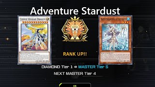 10 games win before Master  YuGiOh Master Duel [upl. by Bohaty]