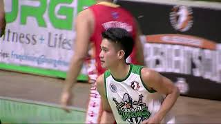 2022 NBL Presidents Cup game highlights  FSD Makati Defenders vs Quezon Barons [upl. by Adnauqaj]