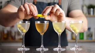 Beginners Guide for Making Martinis [upl. by Alysia]