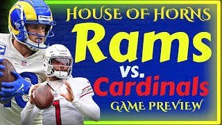 Rams vs Cardinals preview Cooper Kupp will need to dominate again with Puka Nacua out [upl. by Codding]