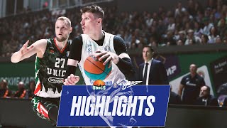 UNICS vs Zenit Highlights September 29  Season 202425 [upl. by Elkcim200]