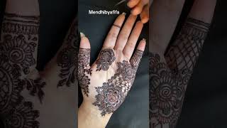 henna learnhennawiththouseen audioeffect viralvideos mehndi hennadesignsforbeginnersstep [upl. by Butte696]