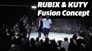 RUBIX amp KUTY at Fusion Concept 2023 4k  stance [upl. by Yevol933]