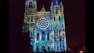 France Revisited  Chartres Lights Up [upl. by Claus503]