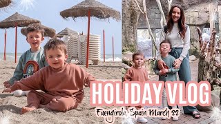 HOLIDAY VLOG FUENGIROLA SPAIN  FAMILY OF 4 HOLIDAY  Eilidh Wells [upl. by Carolynn978]