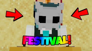 LANETLİ ADA FESTİVALİ  Minecraft [upl. by Aerdnaid]