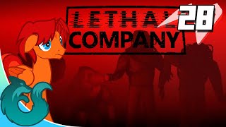 Rotten Luck Back in the Mines  GoldenFox Plays Lethal Company Pt 28 [upl. by Althee]