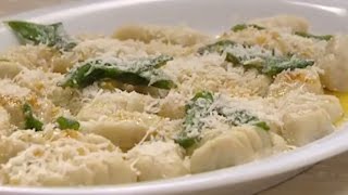 How to Cook Potato Gnocchi  Delias How to Cook  BBC Food [upl. by Attena]