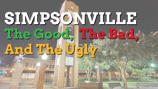 Pros and Cons of Simpsonville SC [upl. by Ylesara]