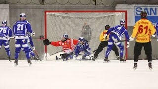 ❃World Cup Bandy❃20161610❃Highlights❃12finala❃«Villa Lidköping»«Neftyanik»6320 [upl. by Safoelc466]