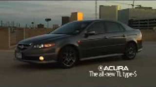 2007 Acura TL Type S Commercial Unofficial [upl. by Natanoj]