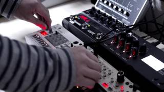 KORG volca samplekeys  hard minimal [upl. by Davide]