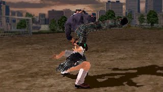 short TAS Tekken 3  Xiaoyu vs Jin shorts [upl. by Gnehp]