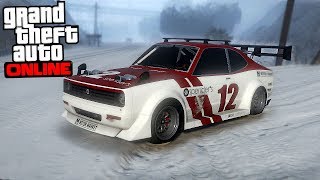 GTA 5 Brians 2Fast 2Furious Nissan Skyline R34 GTR  Annis Elegy Retro Custom REPLICA BUILD [upl. by Komsa375]