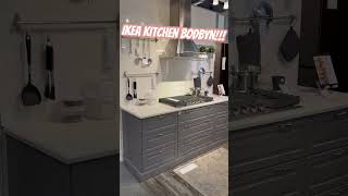 Ikea Kitchen BODBYN kitchen kitchendesign diy kitchenremodel home [upl. by Ruiz]