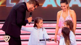 Cinthia Fernández le quiso enchufar las hijas a Tinelli para salir de fiesta con Jimena Barón [upl. by Inafit779]