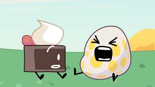 BFB Eggy Gives Birth [upl. by Annavoeg821]