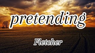 Fletcherprerendingofficiallyric [upl. by Adaynek951]