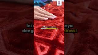 Yuk upgrade sajadahmu🥰 pusatsajadahid halalmui localprideindonesia sajadahpremium [upl. by Miche]