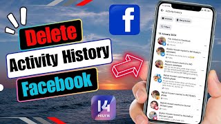 How To Delete Facebook Activity Log All At Once  Clean Facebook Activity History 2024 [upl. by Alford]