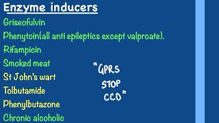 Enzyme inducers chhoti copy stuff neet pg inicet first attempt MBBSpharmaFMGE [upl. by Kcira425]