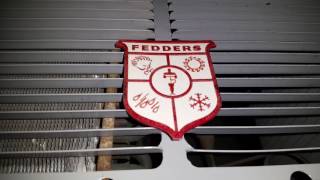 19641965 Fedders 8000 BTU Weather Wheel Air Conditioner Installed [upl. by Kazim]