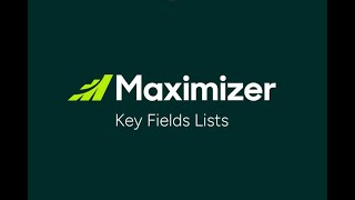 Key Fields Listings [upl. by Egiedan570]