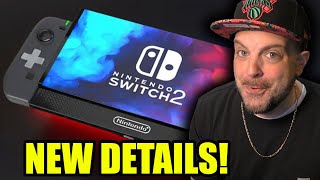 Nintendo Reveals MORE Details About Nintendo Switch 2 [upl. by Inaoj229]